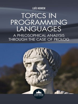 cover image of Topics in Programming Languages